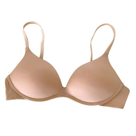 Plunge Strapless Bra Padded Bra Push Up Wireless Bras for Women Womans Bra Womens Pushup Bra Bra for Teens 32 Dd Bras for Women Push-Up Bra Bra Pushup 32A Bras Bras Push Up for Women