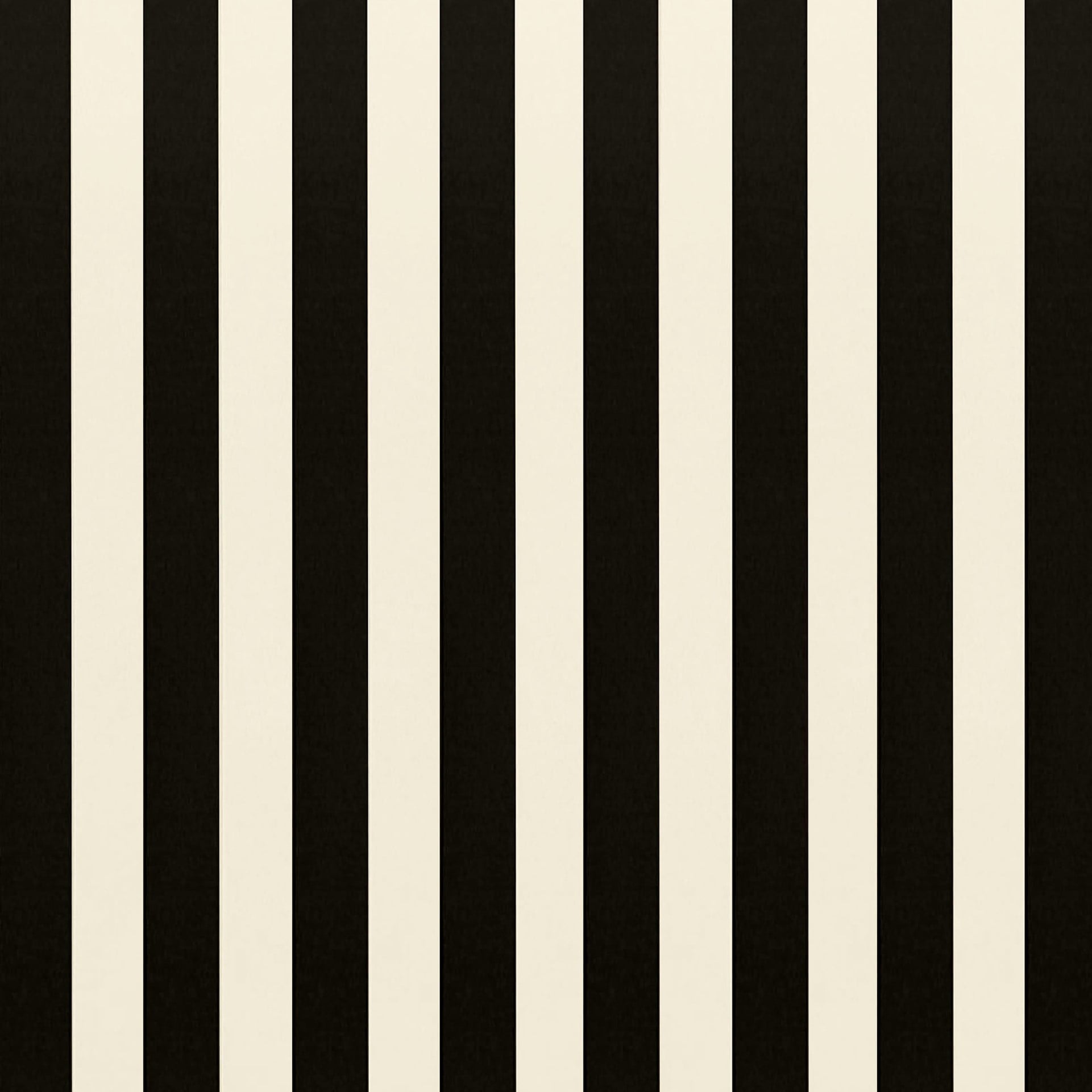 RSH Décor Indoor Outdoor Foam High Back Chair Cushion, Black and White Stripe