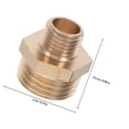 thumbnail image 2 of unbranded 4Ud Adaptadores De Manguera De Jardín En Para Rosca Resistente Y, 2 of 6