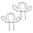 thumbnail image 1 of Hytrove 2Ud Soportes Para Plantas En Jardín Y Macetas Con Material Metálico Y Acabado Negro, 1 of 8