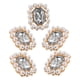 thumbnail image 1 of BESTYASH 5Ud Botones De Y Rhinestones En Aleación Para Y Manualidades, 1 of 6