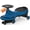 Blue, variant on Hurtle Swing Ride On Car, Wiggle Car Toy for Kids, No Pedals, Batteries or Gears, Safe Toddler Ride On Toy with Twist & Go Motion, for Indoor & Outdoor Use, Suitable for Kids Above 2 Years, Black