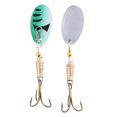 thumbnail image 3 of 5 uds Señuelos Spinnerbait de pesca kusrkot Cebos giratorios de Metal, 3 of 8