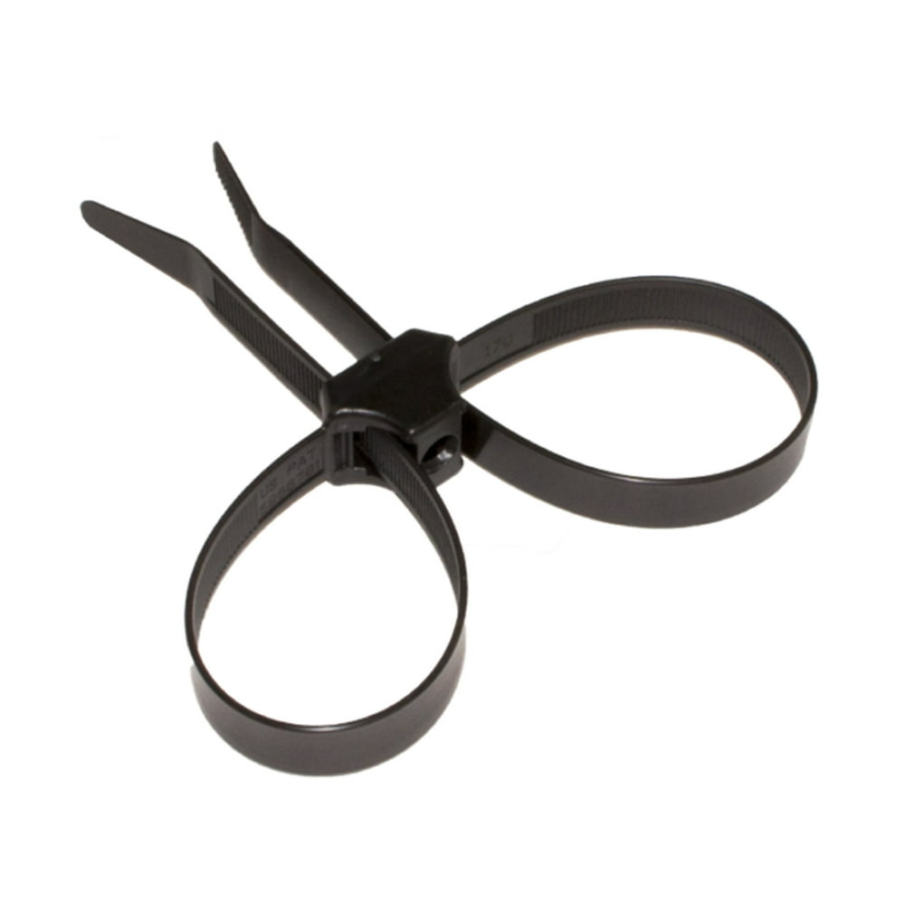 Dual Clamp Cable Ties (10 pack)