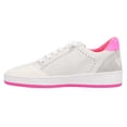 thumbnail image 3 of Vintage Havana Womens Destiny Perforated Slip On  Athletic Sneakers Casual, 3 of 5