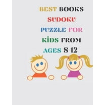 Best Books Sudoku Puzzle For Kids From Ages 8-12: Sudoku Puzzle Book For Kids Total 188 to solve Includes solutions with, (Paperback)