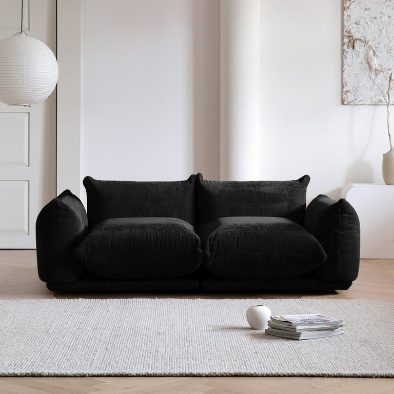 Magic Home Modular Sectional Sofa Floor sofa Foam Couch Loveseat