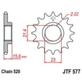 thumbnail image 4 of Front & Rear Sproket Kit for YAMAHA XT600 Z Tenere 89-94 JT Sprockets, 4 of 7