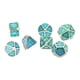 thumbnail image 3 of Dados De Juego, Dados Poliédricos De Aleación De Aluminio Antidesgaste 7 Piezas Para Juegos De Rol Cergrey Polyhedron Dice, 3 of 8