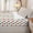 Festive White, variant on Erosebridal Hot Pink Black Polka Dot Zipper Twin Comforter Sets with Fitted Sheet and 2 Pillowcases,Dual Tone Circle Girl Zipper Bedding Set For Girls,Black Reversible,4-Piece