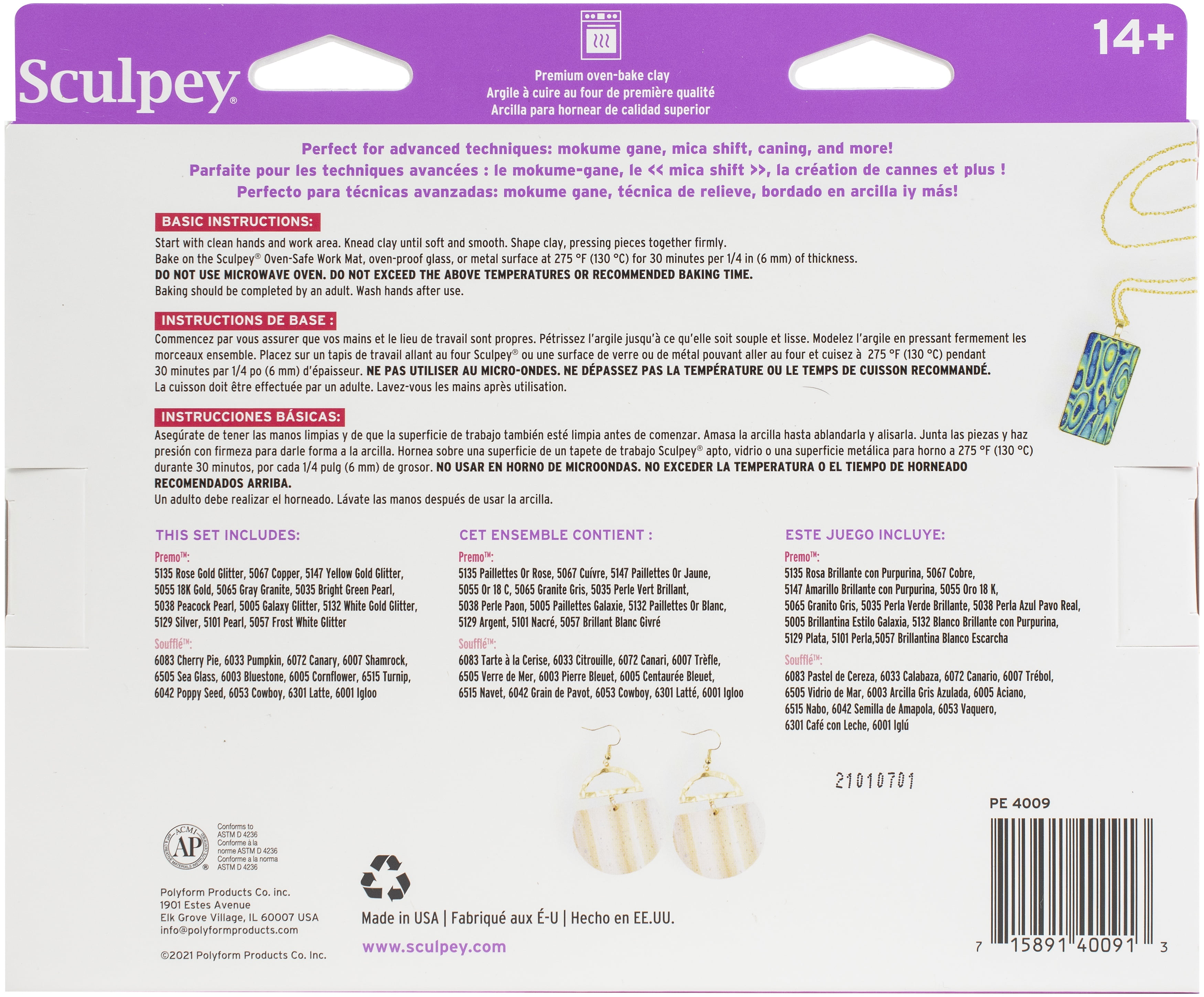 Sculpey Premo + Souffle Clay Multipack 24/Pkg-1oz