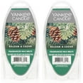 thumbnail image 2 of Yankee Candle Lot of 2 Balsam & Cedar Fragranced Wax Melts, 2 of 3
