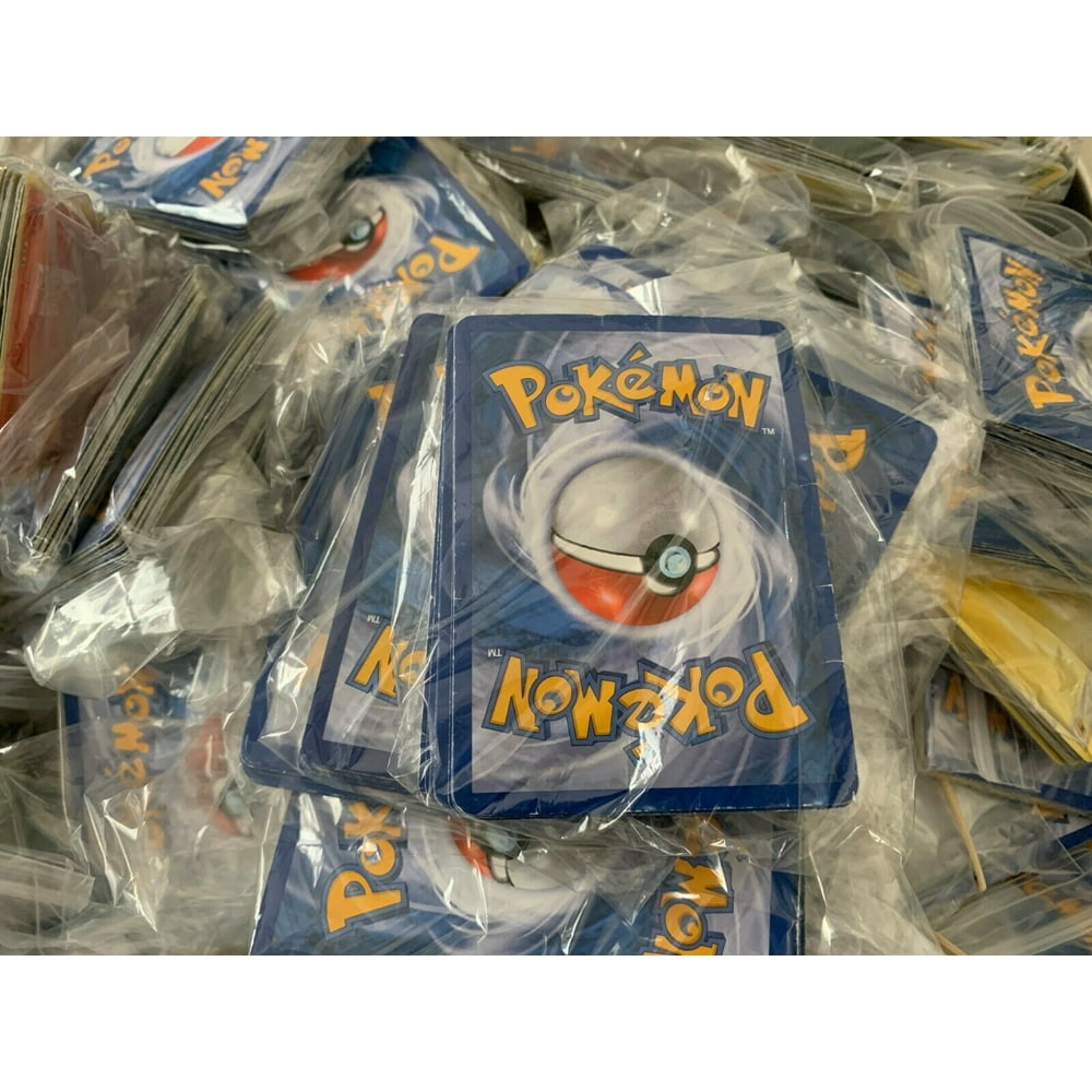 NonFoil Pokemon Card Lot 50 TCG Cards