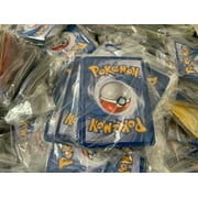 Non-Foil Pokemon Card Lot 100 TCG Cards