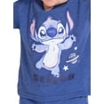 thumbnail image 3 of Stitch Baby Boys' Short Sleeve Graphic Tee and Shorts Set, 2-Piece, Sizes 0/3M-24M, 3 of 7