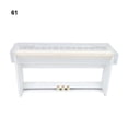 thumbnail image 3 of Sonducket Cubierta para piano digital con máxima protección Cubierta antipolvo para piano digital de 88 teclas Premium PEVA Accesorios para instrumentos musicales 61 llaves, 3 of 6