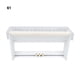 thumbnail image 3 of Advancent Protección máxima de color transparente para piano digital de 88 teclas Cubierta premium para teclado de piano PEVA Accesorios para instrumentos musicales 61 llaves, 3 of 6
