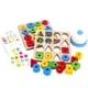 thumbnail image 5 of Rompecabezas de Clasificación de Juego con Formas Geométricas Multicolore Juguetes para Niño Juguetes de Aprendizaje Temprano, Juguetes Jugadores CUTICAT Juguetes Educativos, 5 of 8