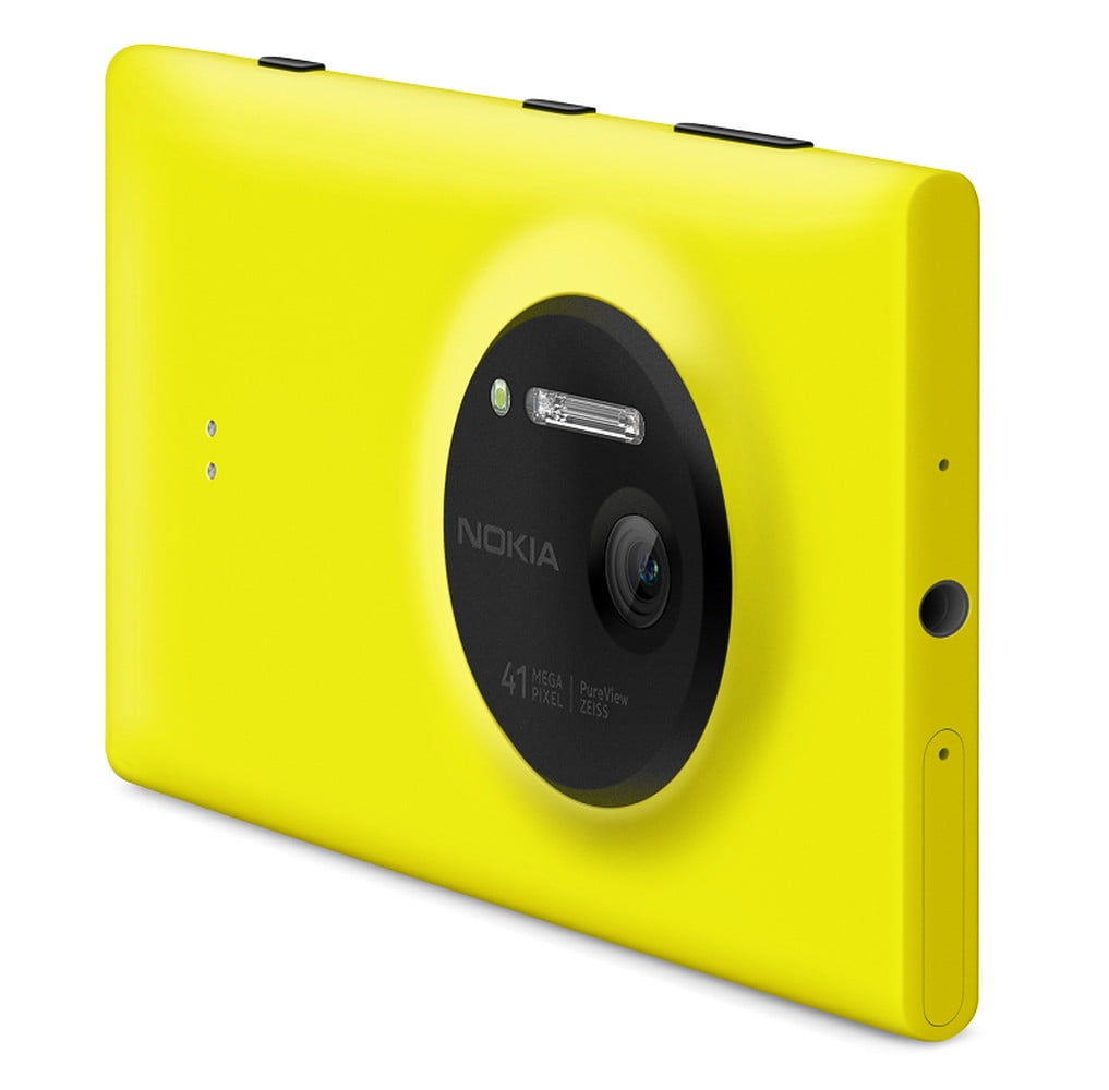 Yellow 32GB Nokia Lumia 1020 AT&T