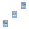 thumbnail image 3 of Temporizador digital de cocina Bearachild CBP143372 Pantalla LCD Alarma Gadget de cocina Azul, 3 of 6