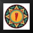 thumbnail image 2 of Talavera Tex-mex 1 20x20 Black Modern Framed Museum Art Print Titled - Art Licensing Studio, 2 of 5