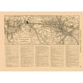 thumbnail image 3 of Reynold 24x18 Black Modern Framed Museum Art Print Titled - Great Northern Railroad - Reynold 1921, 3 of 5
