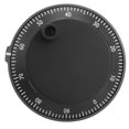 thumbnail image 4 of 5V 80mm 6Pin CNC Pulser Black Handwheel 100PPR Manual Pulse Generator Rotary Encoder, 4 of 9