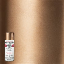 Rose Gold, Rust-Oleum Stops Rust Metallic Protective Enamel Spray Paint, 11 oz, 6 Pack