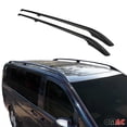thumbnail image 2 of Roof Rack Side Rails for Mazda CX-5 2017-2025 Black Aluminium 2Pcs, 2 of 9