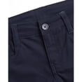 thumbnail image 4 of Beverly Hills Polo Club Girls School Uniform Pants Stretch Skinny Fit Khaki Pants 2 Pack, 4 of 7
