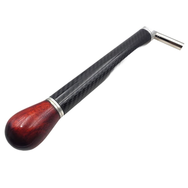 Palanca de afinación de Piano de tubo,Llave de afinación de Piano en forma de L,Herramienta de reparación de agarres ligeros y cómodos para piano , Negro