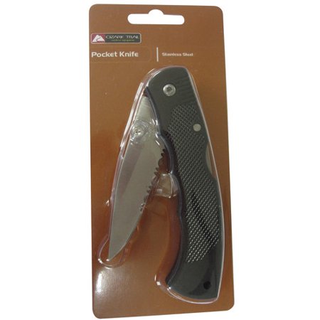 Ozark Trail Stainless Steel Navaja Pocket Knife