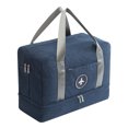 thumbnail image 1 of Sac de Voyage Séparation Sec Humide Grande Capacité Sac de Natation Sac de Sport, 1 of 9