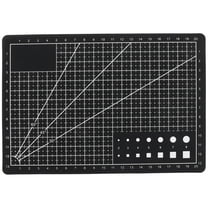 GAXIRE Workbench Mat Black PVC Cutting Pad for School Use 1Pack