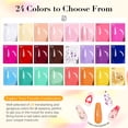 thumbnail image 4 of Kit de uñas Dip Powder AZUREBEAUTY con taladro eléctrico, 4 of 9