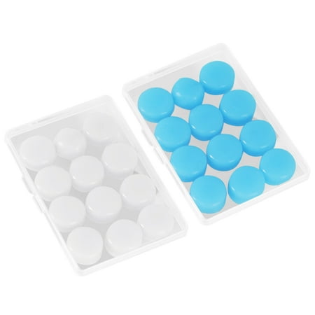 

26pcs/set Work Daily Sleeping Swimming Soft Silicone Noise Cancelling Ear Plug