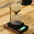 thumbnail image 2 of Amdohai Accurate Electric Kitchen Scale,Coffee Scale with Timer High- Kitchen Scale Mini Electronic Platform Scale Food Weighing Scale, 2 of 7