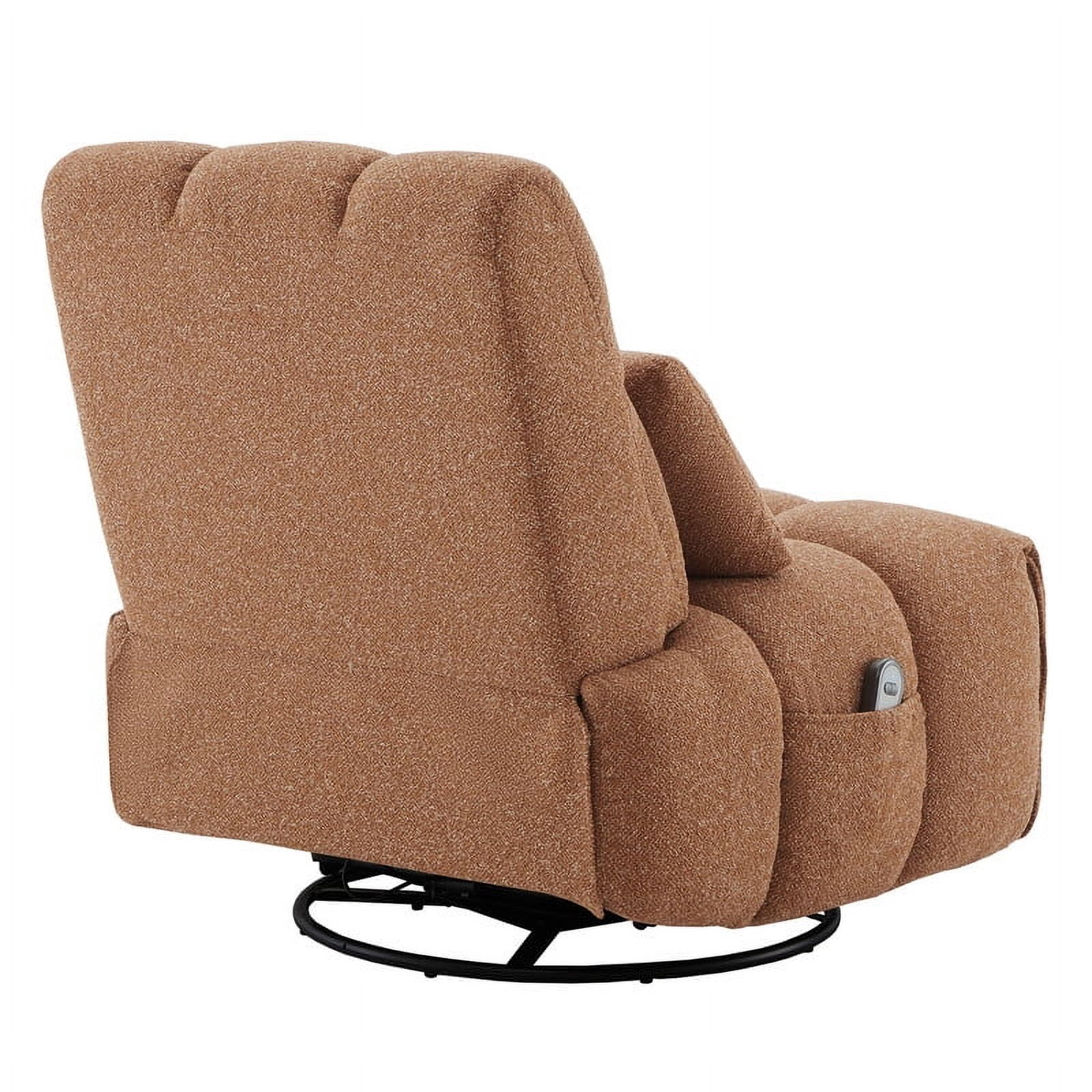 CHITA Power Recliner Chair for living Room, Swivel Rocker Recliner