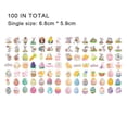 thumbnail image 2 of 50/100pcs Easter Cling Decals Stickers for Kids and Adults Home Classroom Nursery Party Supplies Decorations, Easter, 2 of 6