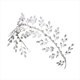 thumbnail image 2 of Diadema hecha a mano Accesorios de cristal Accesorios de boda Accesorios de boda estilo princesa, 2 of 6