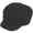Black, variant on Woman's Newsboy Hat Beret Hat Cabbie Visor Cap