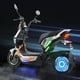 thumbnail image 3 of Motobici eléctrica Honey Whale ZL Gris/Naranja HONEY WHALE ZL, 3 of 6