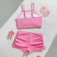 thumbnail image 6 of Tiijoy Girls' Bikini Sets 2 Piece Halter Top Shorts Swimsuit Bathing Suit, Sizes 12-16, 6 of 8