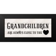thumbnail image 2 of Reed, Tara 24x12 Black Modern Framed Museum Art Print Titled - Grandparent Life panel I-Close to the Heart, 2 of 5