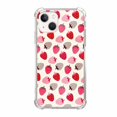 thumbnail image 1 of Red Strawberry Case for iPhone 13 Mini,Aesthetic Art Design Pattern Soft TPU Bumper Case Cover, 1 of 5