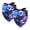 Multi-colored 3, variant on PhooArto Glowing Rose Neon Butterfly Dog Bandanas, 2 Pack Soft Washable Pet Scarf Triangle for Large Dogs Puppies and Cats