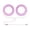 🍒 Pink_New#3370, variant on LEDGrow Light USB Indoor Plants Lamp – Circular Halo Desk Shelf Garden Light, 3 Modes, Timer, 5 Brightness Levels, Boosts Succulents Herb