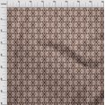 thumbnail image 4 of oneOone Cotton Cambric Rose Brown Fabric Geometric Diy Clothing Quilting Fabric Print Fabric By Yard 42 Inch Wide, 4 of 5