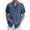 Navy, variant on Mens Shirts,Linen Shirt Short Sleeve Shirt Button Up Loose Fit everyday wear Solid Color Linen Shirt for Spring Summer Fall,Men Shirts,2XL,Navy