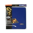 thumbnail image 2 of BCW Diversified BCDZF12LXBLU Binder Zipper Folio LX 12-Pocket Pages, Blue, 2 of 4